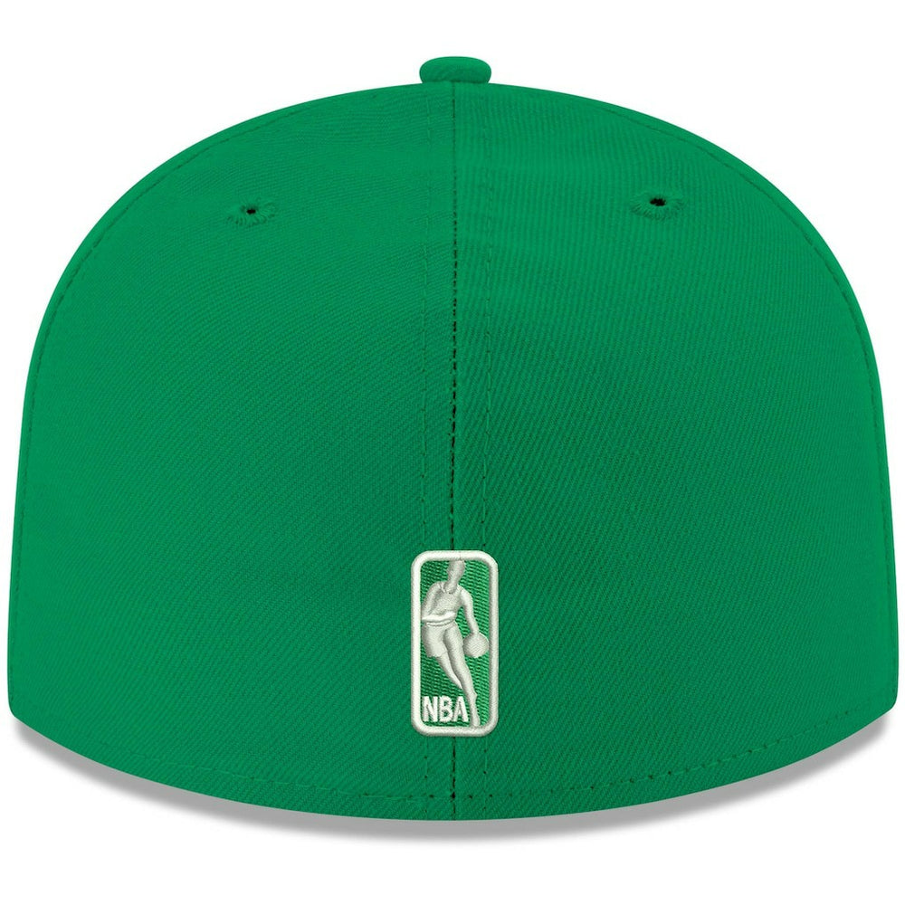 New Era Boston Celtics Team Color 59FIFTY Fitted Hat Kelly Green