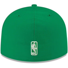 New Era Boston Celtics Team Color 59FIFTY Fitted Hat Kelly Green