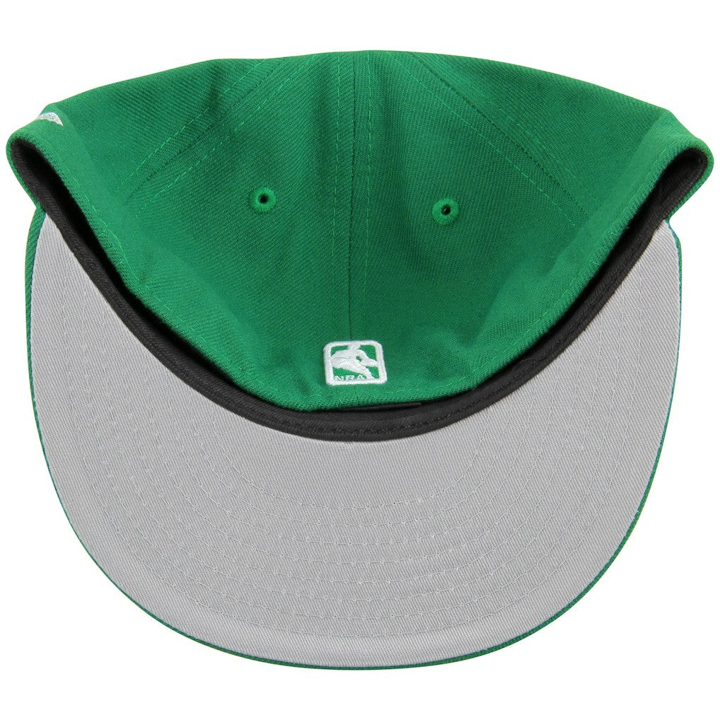 New Era Boston Celtics Team Color 59FIFTY Fitted Hat Kelly Green