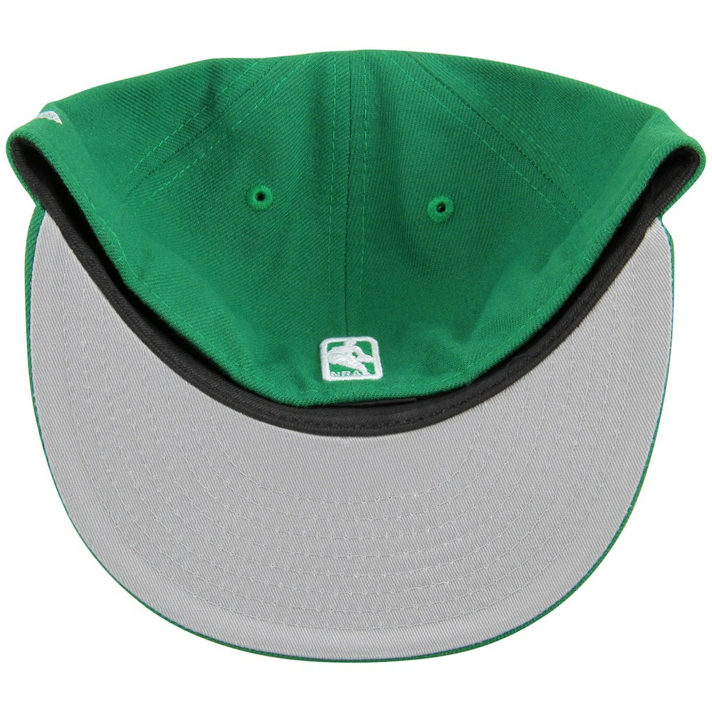New Era Boston Celtics Team Color 59FIFTY Fitted Hat Kelly Green
