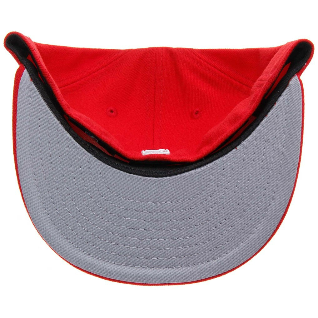 New Era Atlanta Hawks Team Color 59FIFTY Fitted Hat Red