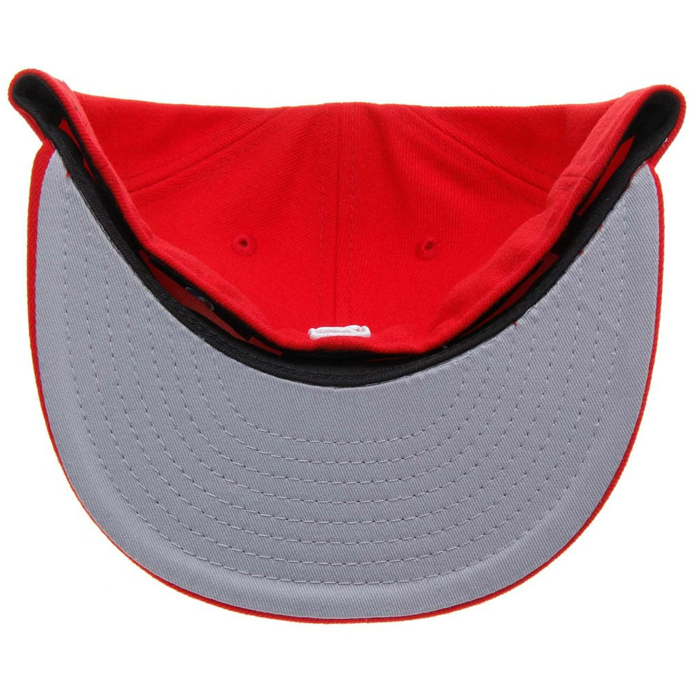 New Era Atlanta Hawks Team Color 59FIFTY Fitted Hat Red