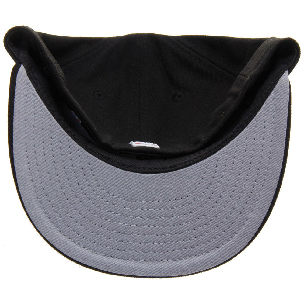New Era Miami Heat Team Color 59FIFTY Fitted Hat Black