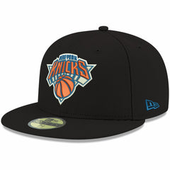 New Era New York Knicks Team Color 59FIFTY Fitted Hat Black