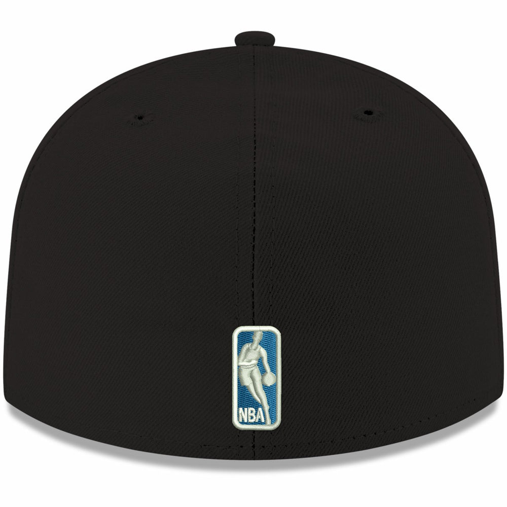 New Era New York Knicks Team Color 59FIFTY Fitted Hat Black
