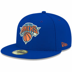 New Era New York Knicks Team Color 59FIFTY Fitted Hat Royal