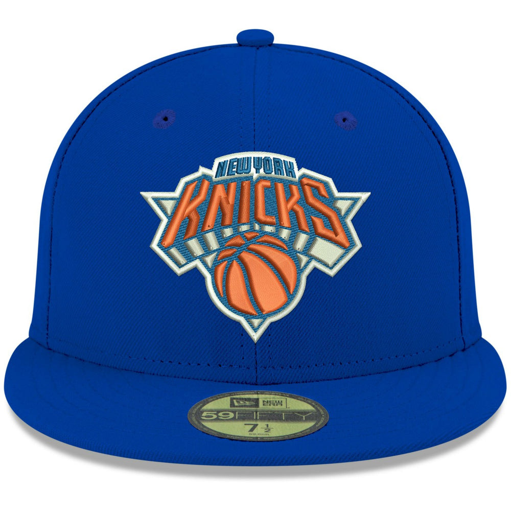 New Era New York Knicks Team Color 59FIFTY Fitted Hat Royal