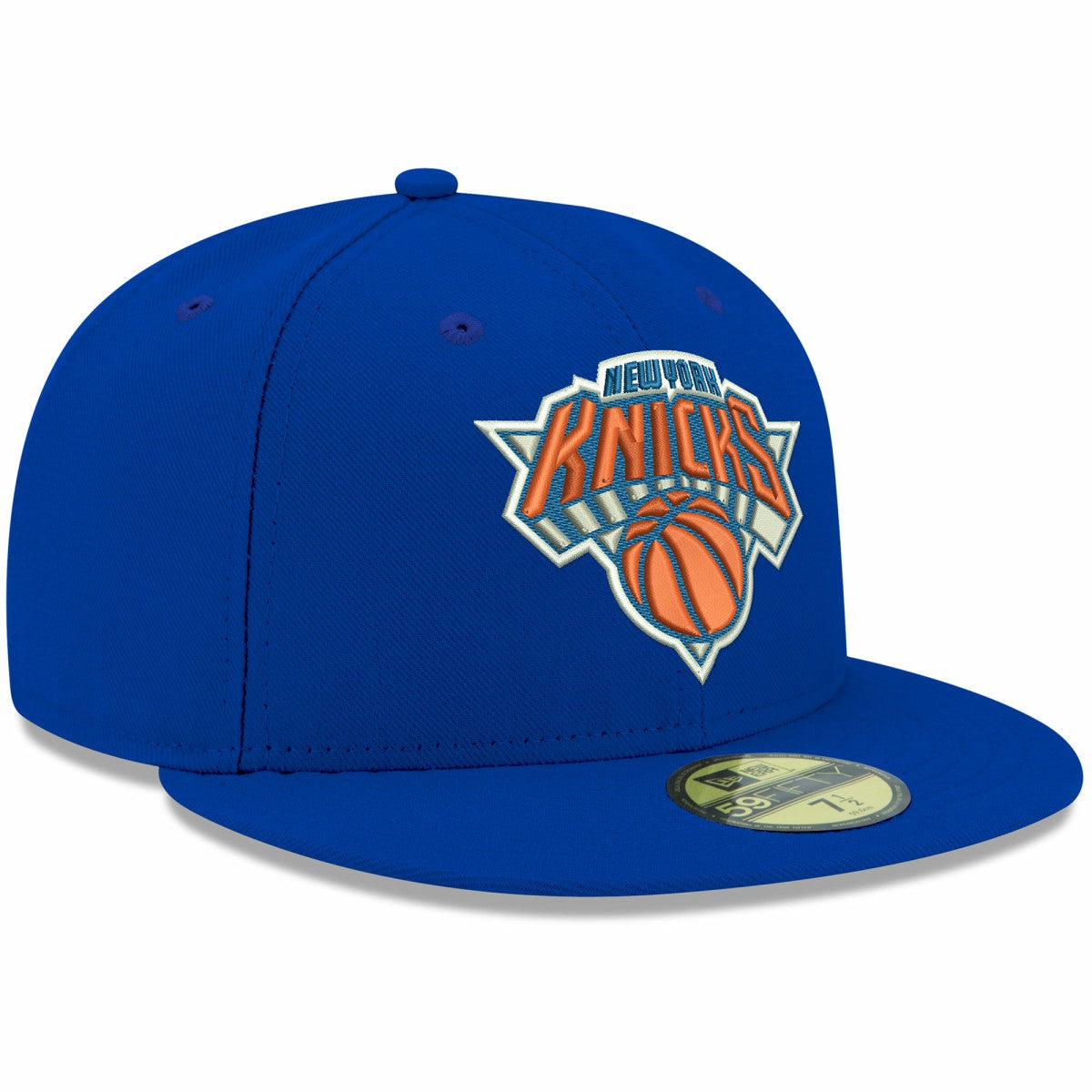 New Era New York Knicks Team Color 59FIFTY Fitted Hat Royal