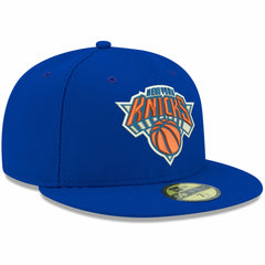 New Era New York Knicks Team Color 59FIFTY Fitted Hat Royal