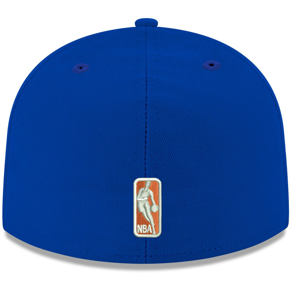 New Era New York Knicks Team Color 59FIFTY Fitted Hat Royal