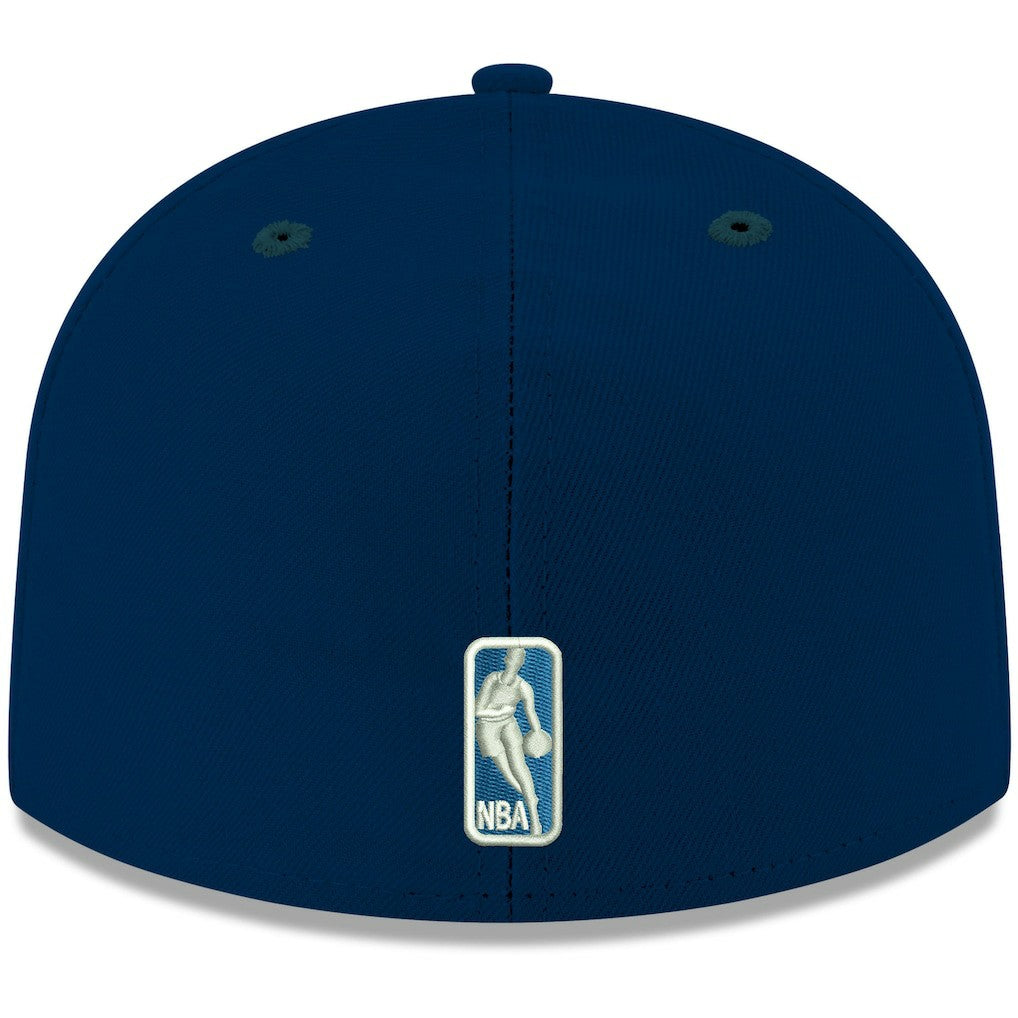 New Era Dallas Mavericks Team Color 59FIFTY Fitted Hat Navy