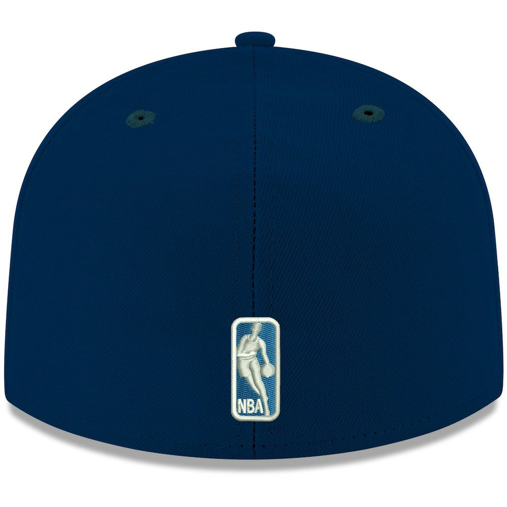 New Era Dallas Mavericks Team Color 59FIFTY Fitted Hat Navy