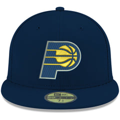 New Era Indiana Pacers Team Color 59FIFTY Fitted Hat Navy