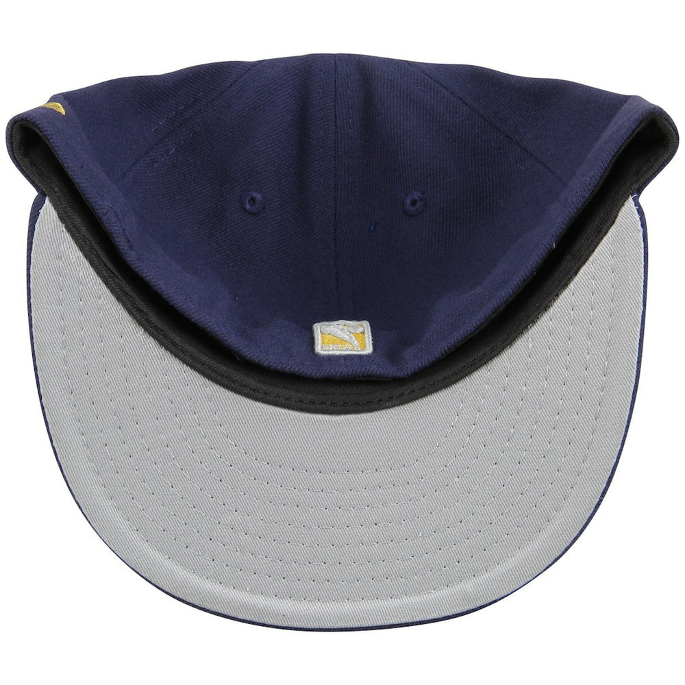 New Era Indiana Pacers Team Color 59FIFTY Fitted Hat Navy