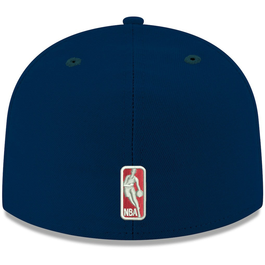 New Era New Orleans Pelicans Team Color 59FIFTY Fitted Hat Navy