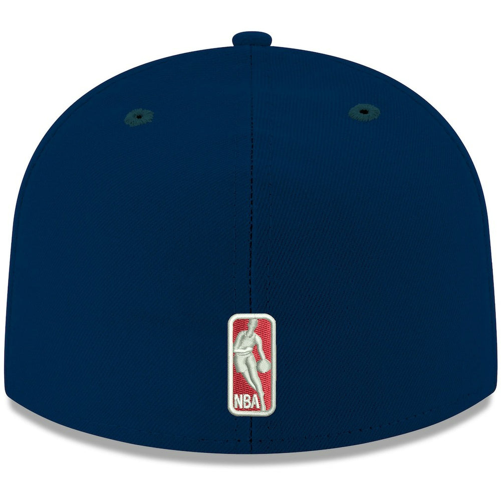 New Era New Orleans Pelicans Team Color 59FIFTY Fitted Hat Navy