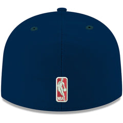 New Era New Orleans Pelicans Team Color 59FIFTY Fitted Hat Navy