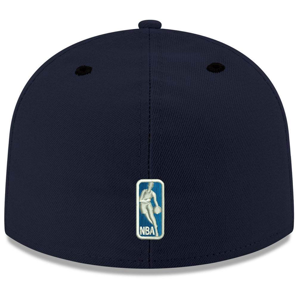 New Era Oklahoma City Thunder Team Color 59FIFTY Fitted Hat Navy
