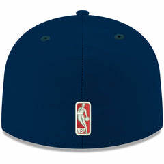 New Era Washington Wizards Team Color 59FIFTY Fitted Hat Navy