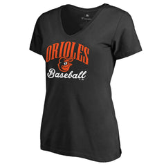 Baltimore Orioles Women's Victory Script T-Shirt Sale