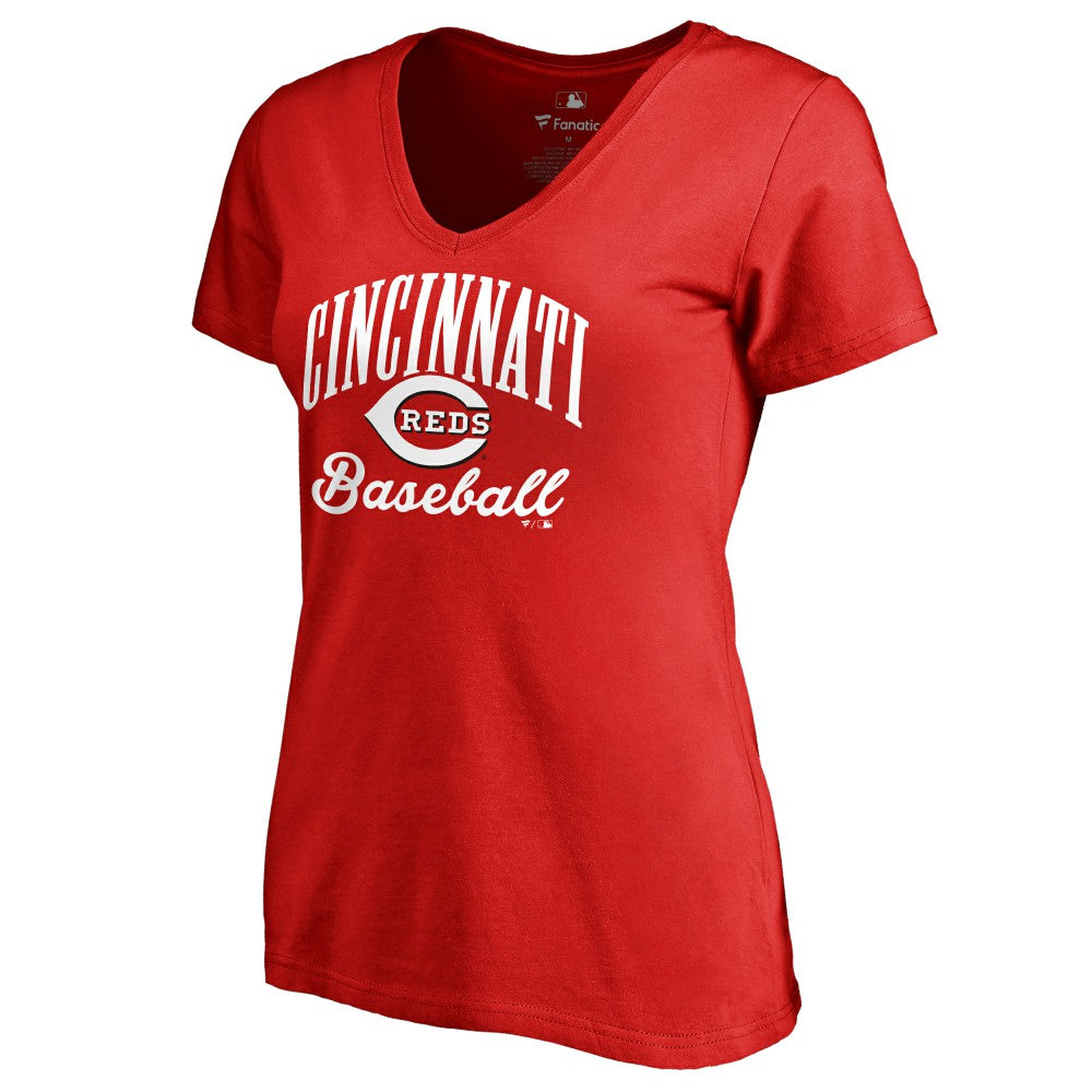 Cincinnati Reds Women's Victory Script T-Shirt for sale