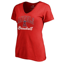 Los Angeles Angels Women's Victory Script T-Shirt Online