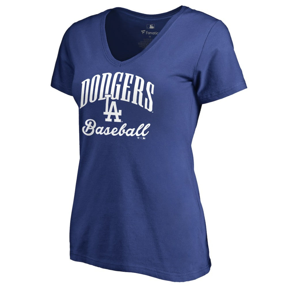 Los Angeles Dodgers Women's Victory Script T-Shirt Online