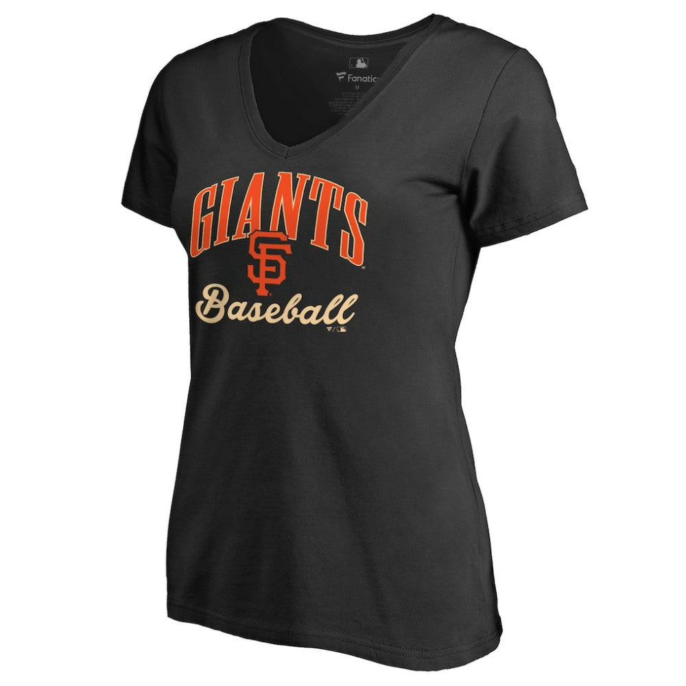 San Francisco Giants Women's Victory Script T-Shirt Discount