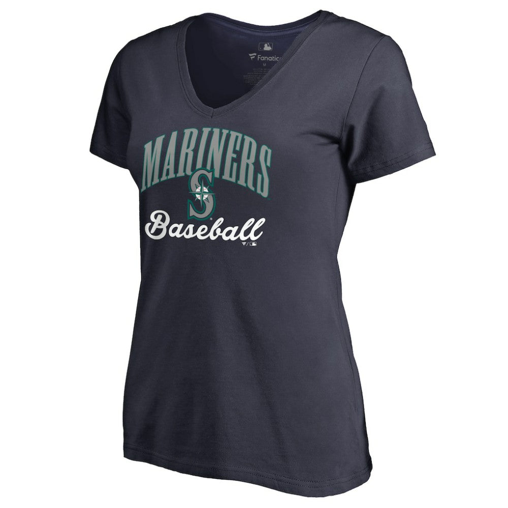 Seattle Mariners Women's Victory Script T-Shirt Sale