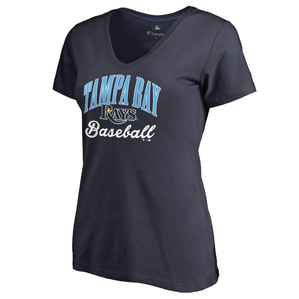 Tampa Bay Rays Women's Victory Script T-Shirt Discount