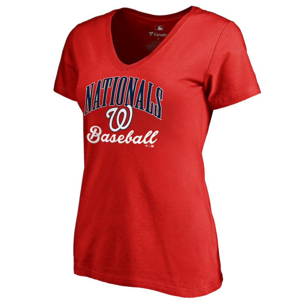 Washington Nationals Women's Victory Script T-Shirt Near Me