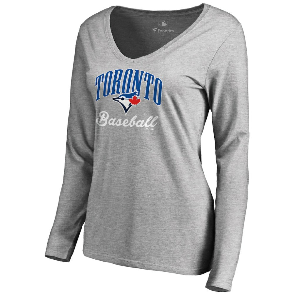 Toronto Blue Jays Women's Victory Script Long Sleeve T-Shirt Near Me
