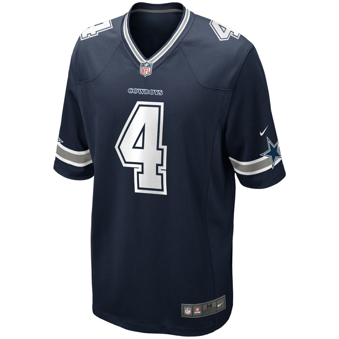 Dak Prescott Dallas Cowboys Youth Game Jersey - Navy - Nike