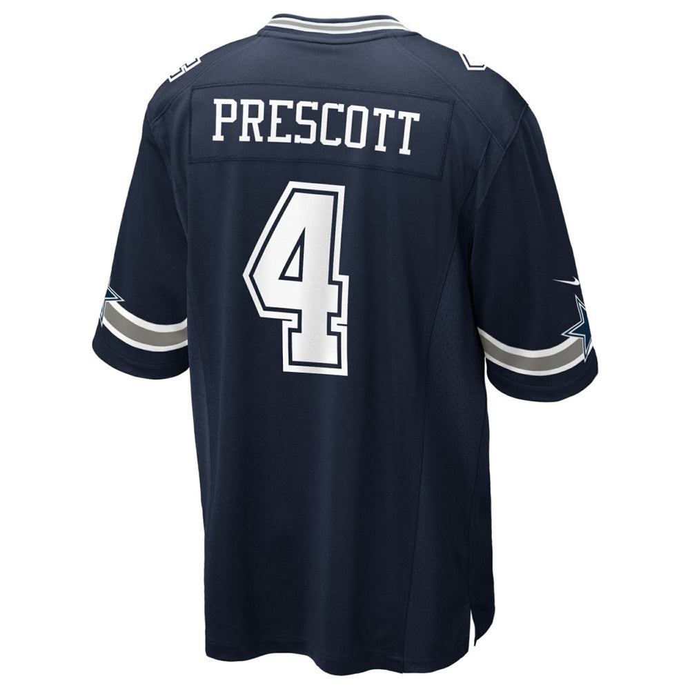 Dak Prescott Dallas Cowboys Youth Game Jersey - Navy - Nike