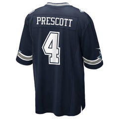 Dak Prescott Dallas Cowboys Youth Game Jersey - Navy - Nike