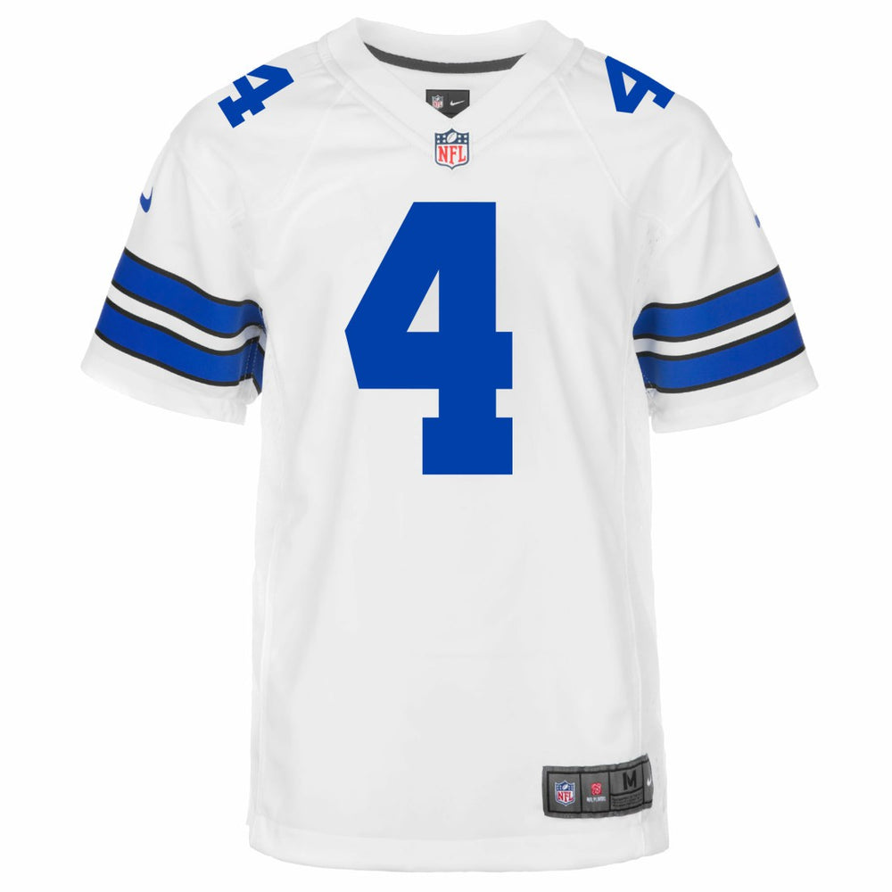 Dak Prescott Dallas Cowboys Youth Game Jersey - White - Nike