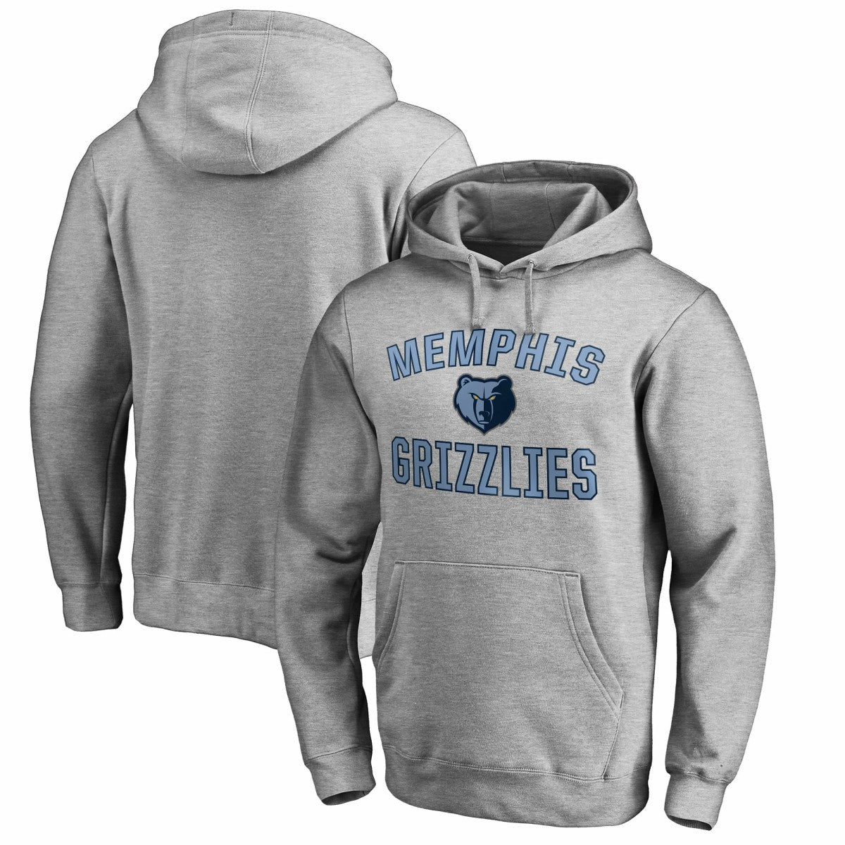 Memphis Grizzlies Victory Arch Pullover Hoodie Ash