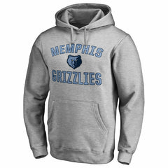 Memphis Grizzlies Victory Arch Pullover Hoodie Ash