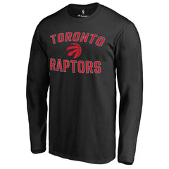 Toronto Raptors Victory Arch Long Sleeve T-Shirt Black