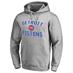 Detroit Pistons Victory Arch Pullover Hoodie Ash