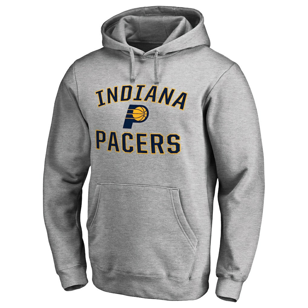 Indiana Pacers Victory Arch Pullover Hoodie Ash