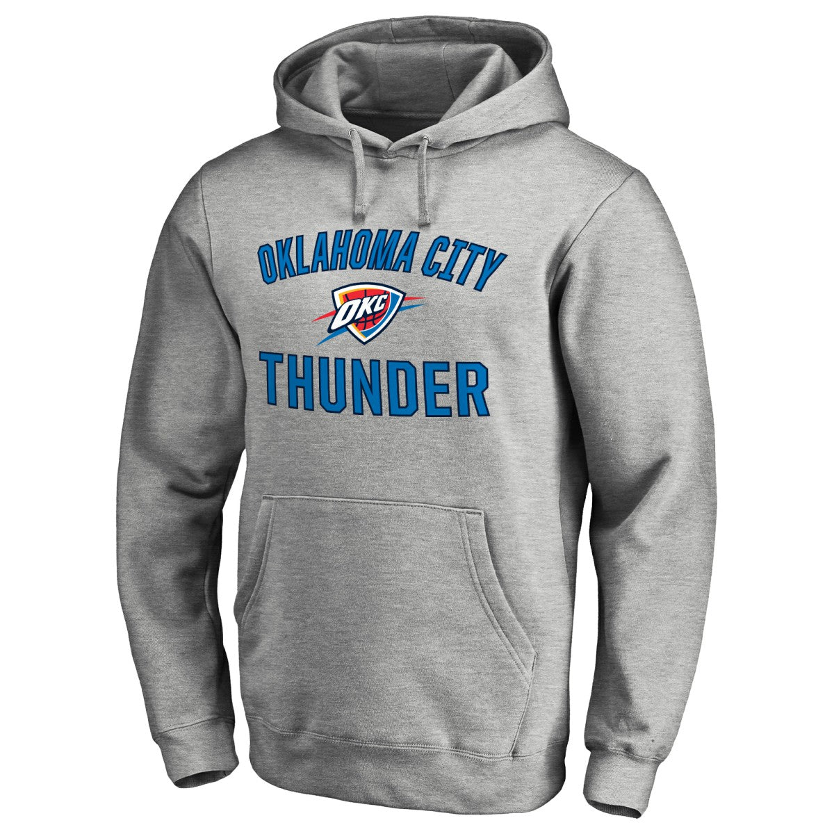 Oklahoma City Thunder Victory Arch Pullover Hoodie Ash