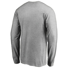 Atlanta Hawks Victory Arch Long Sleeve T-Shirt Ash
