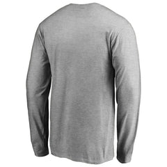Denver Nuggets Victory Arch Long Sleeve T-Shirt Ash