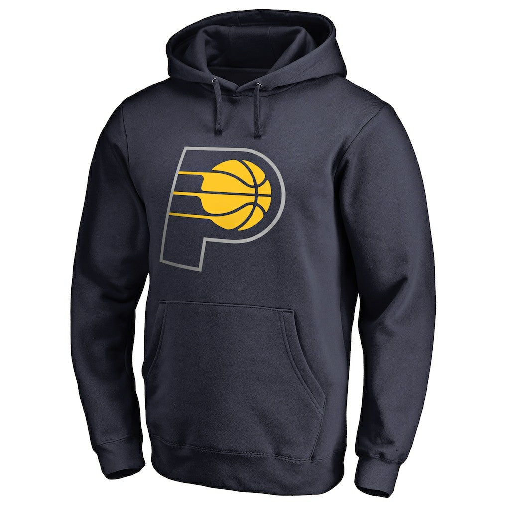 Indiana Pacers Primary Logo Pullover Hoodie Navy
