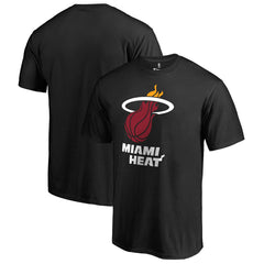 Miami Heat Primary Logo T-Shirt Black