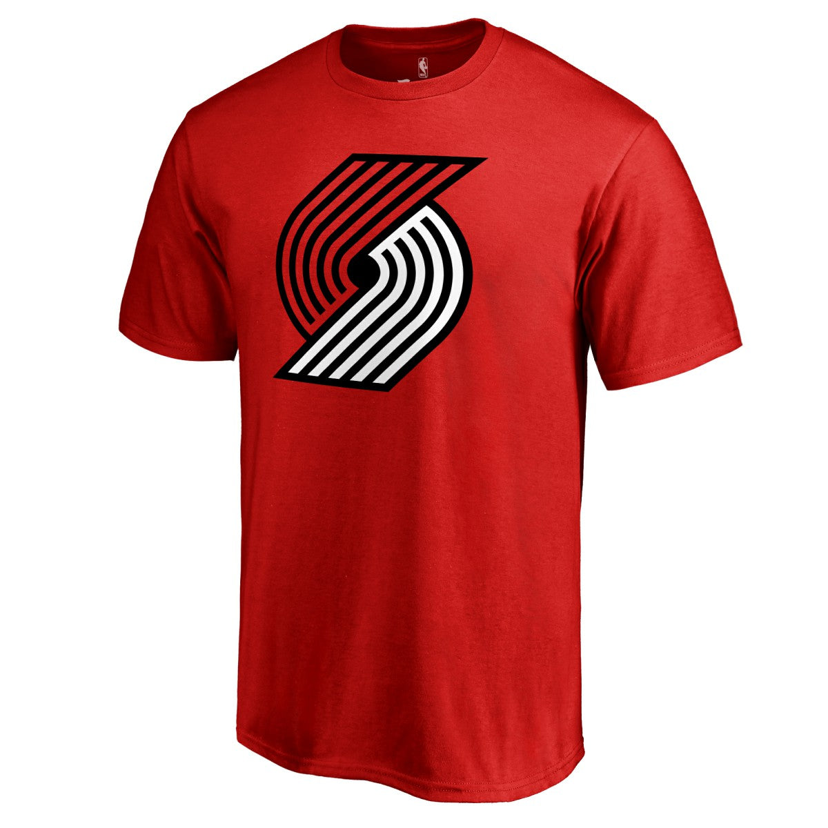 Portland Trail Blazers Primary Logo T-Shirt Red