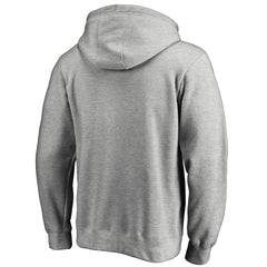 Phoenix Suns Primary Logo Pullover Hoodie Heather Gray