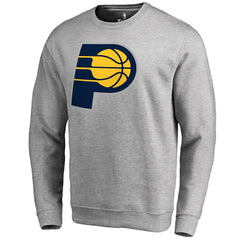 Indiana Pacers Primary Logo Sweatshirt Heathered Gray