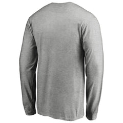 Washington Wizards Primary Logo Long Sleeve T-Shirt Heather Gray
